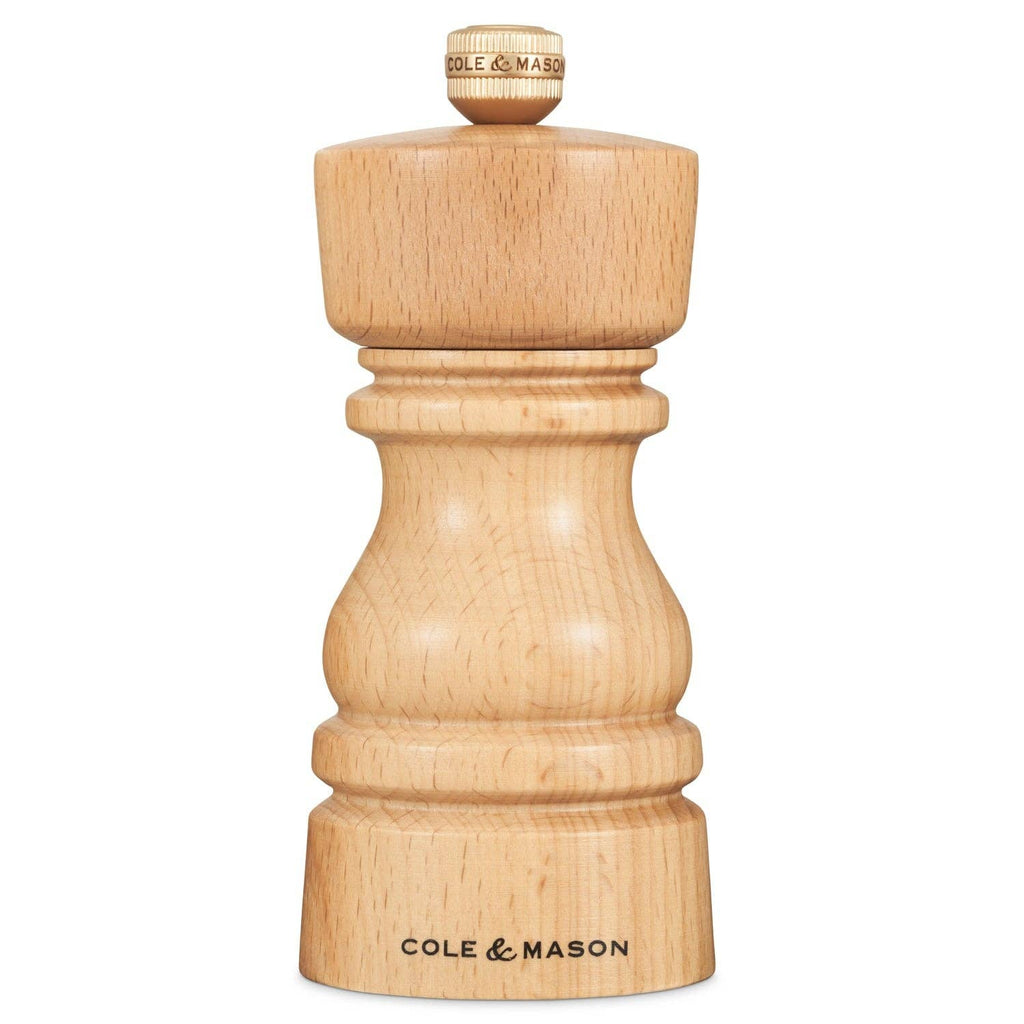 Natural Beech Salt & Pepper Mills