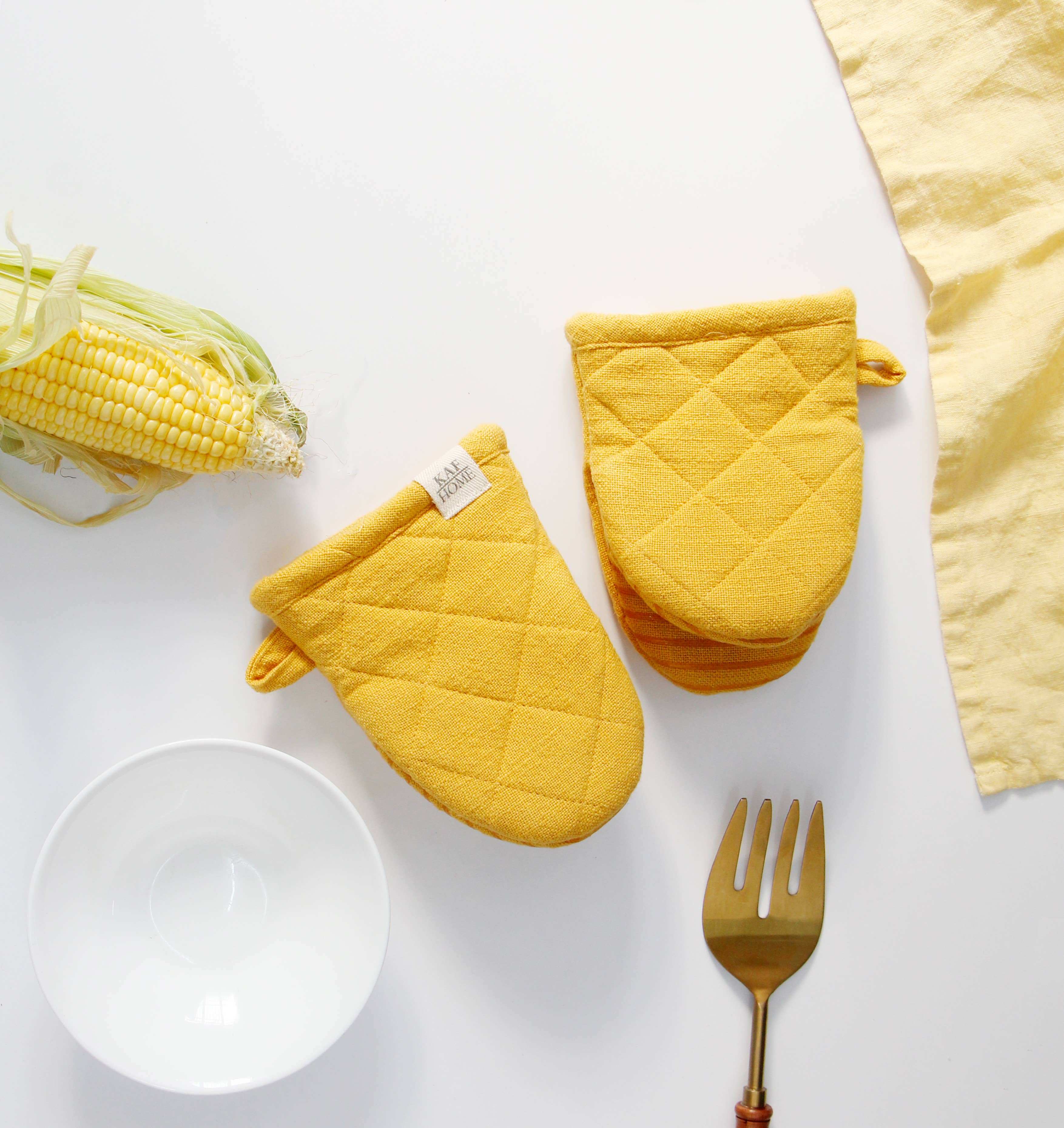 Monaco Printed Silicone Mini Mitt