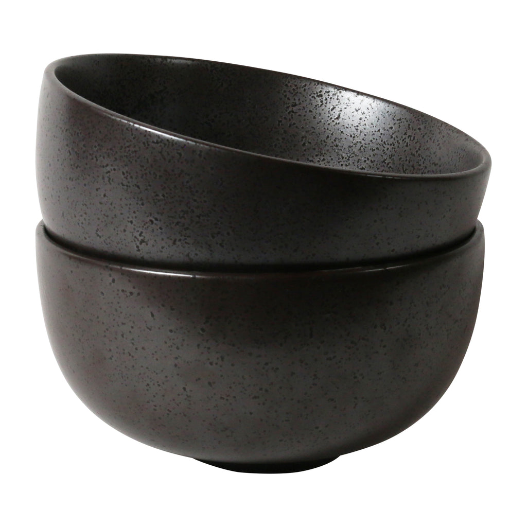 Earth Noodle Bowls / Black