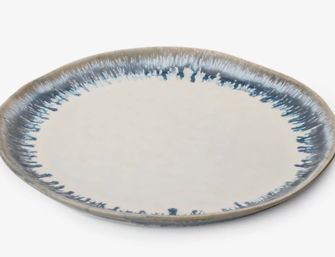 Simon Pearce Burlington DLX Dinnerware - Pool