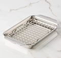 Hestan OvenBond Tri-ply Mini Eighth Sheet Pan with Rack