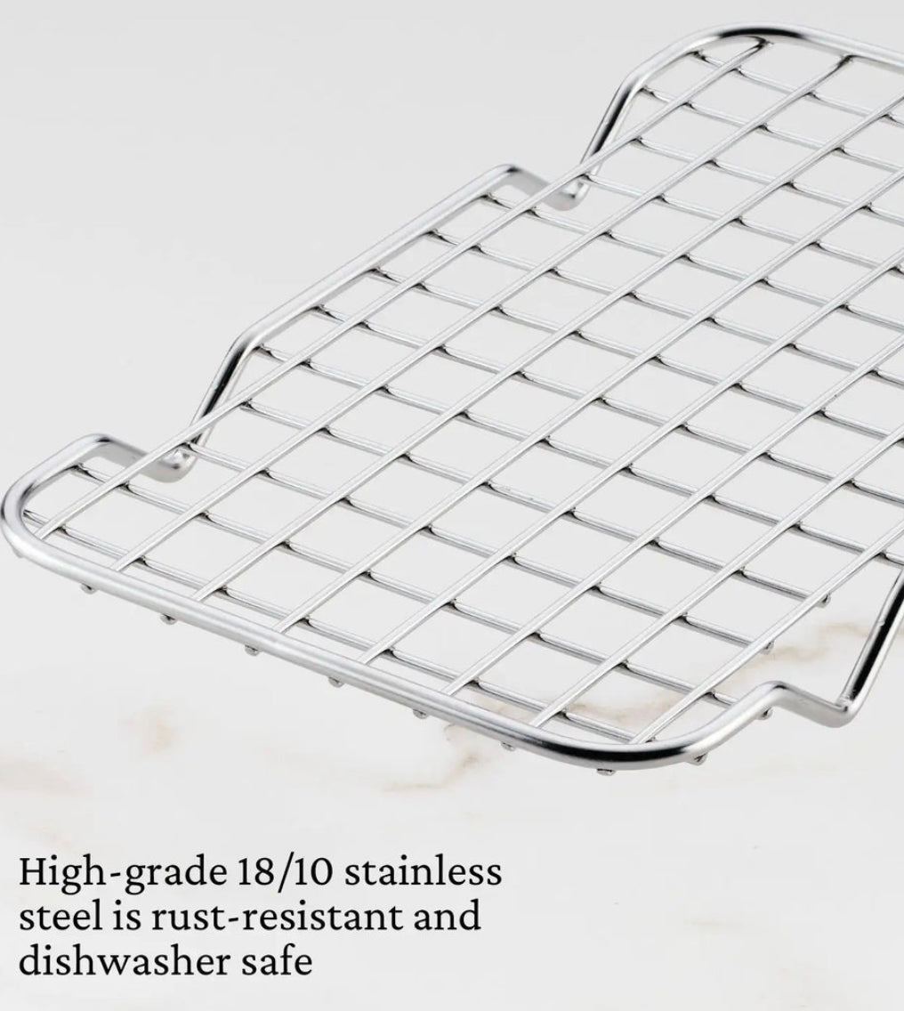 Hestan OvenBond Tri-ply Mini Eighth Sheet Pan with Rack