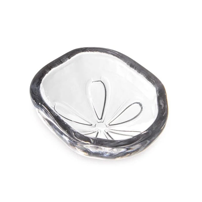 Simon Pearce Sand Dollar Bowl In Gift Box