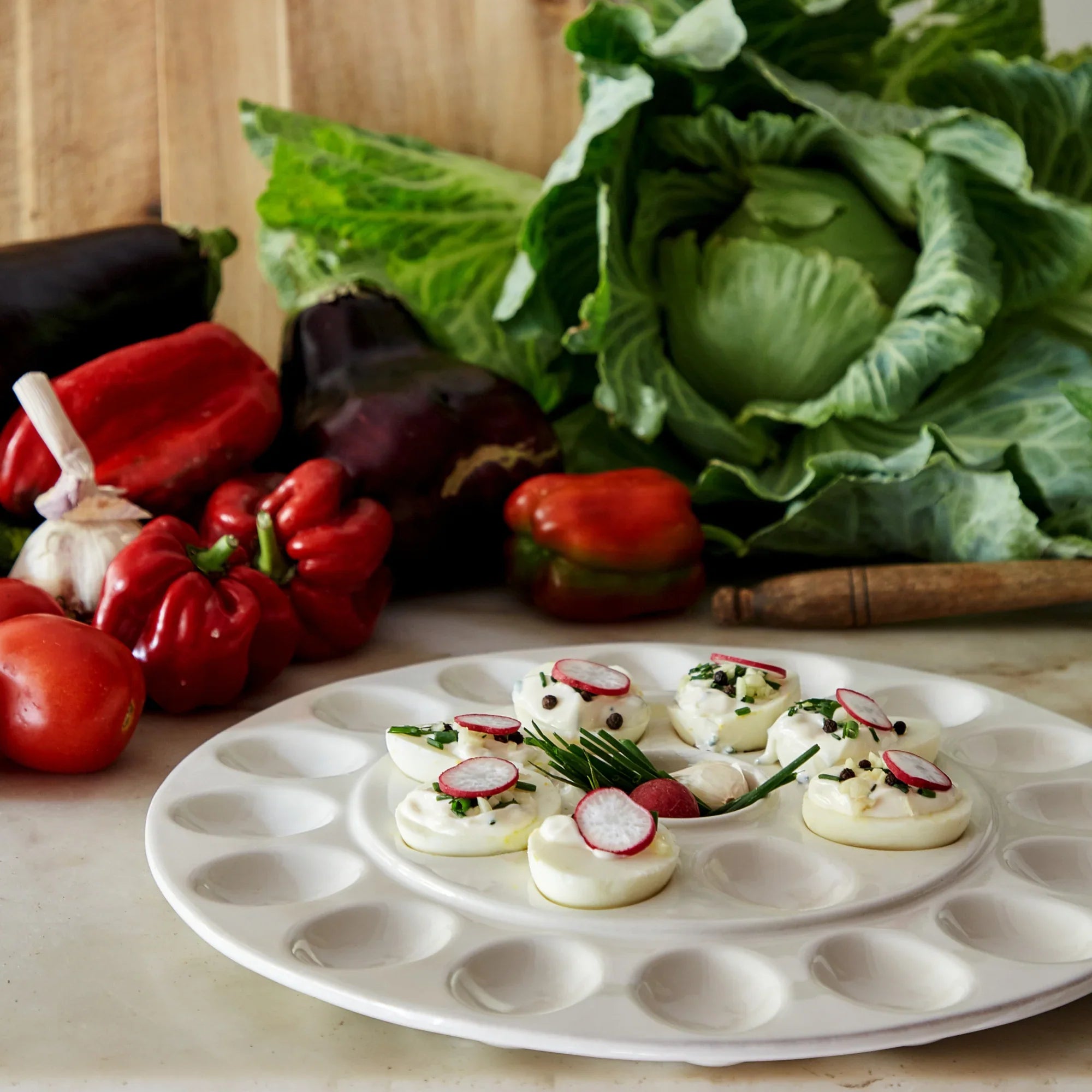 Cook & Host Egg Platter