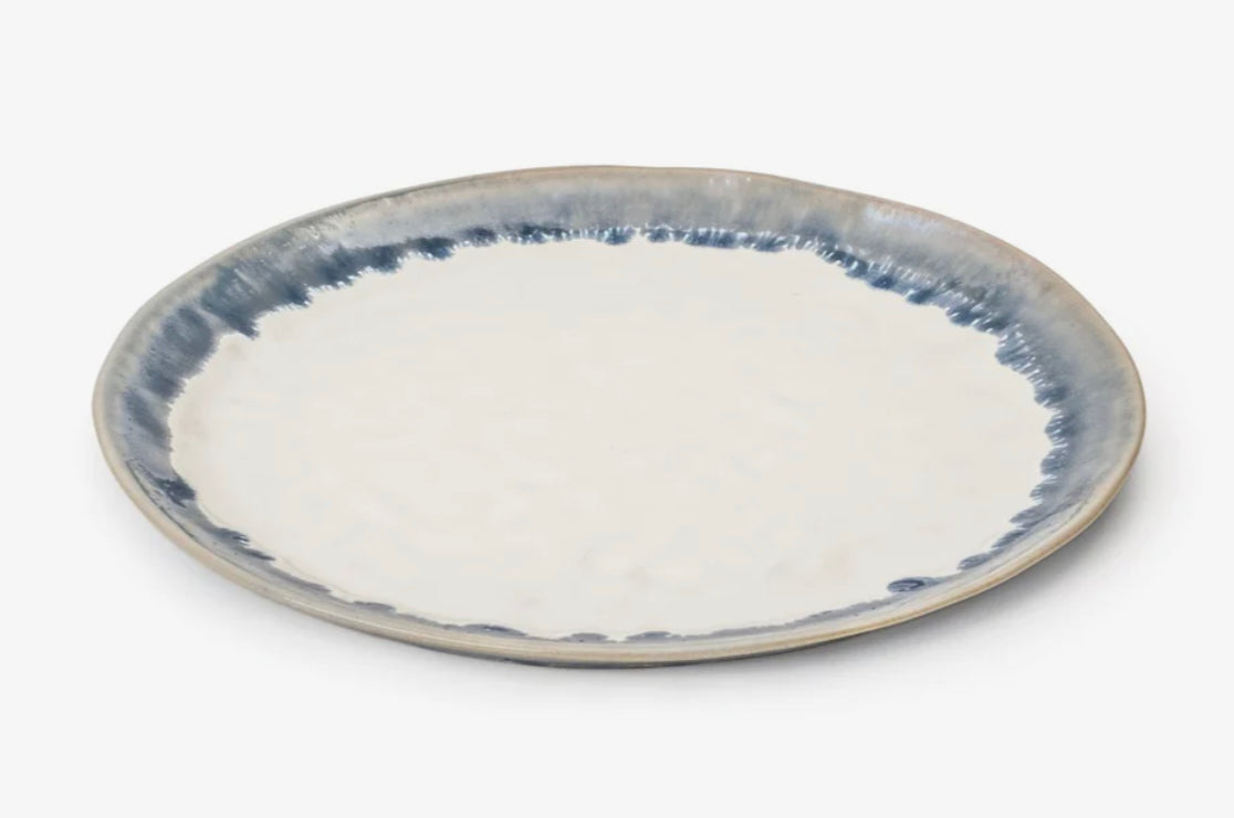 Simon Pearce Burlington DLX Dinnerware - Pool