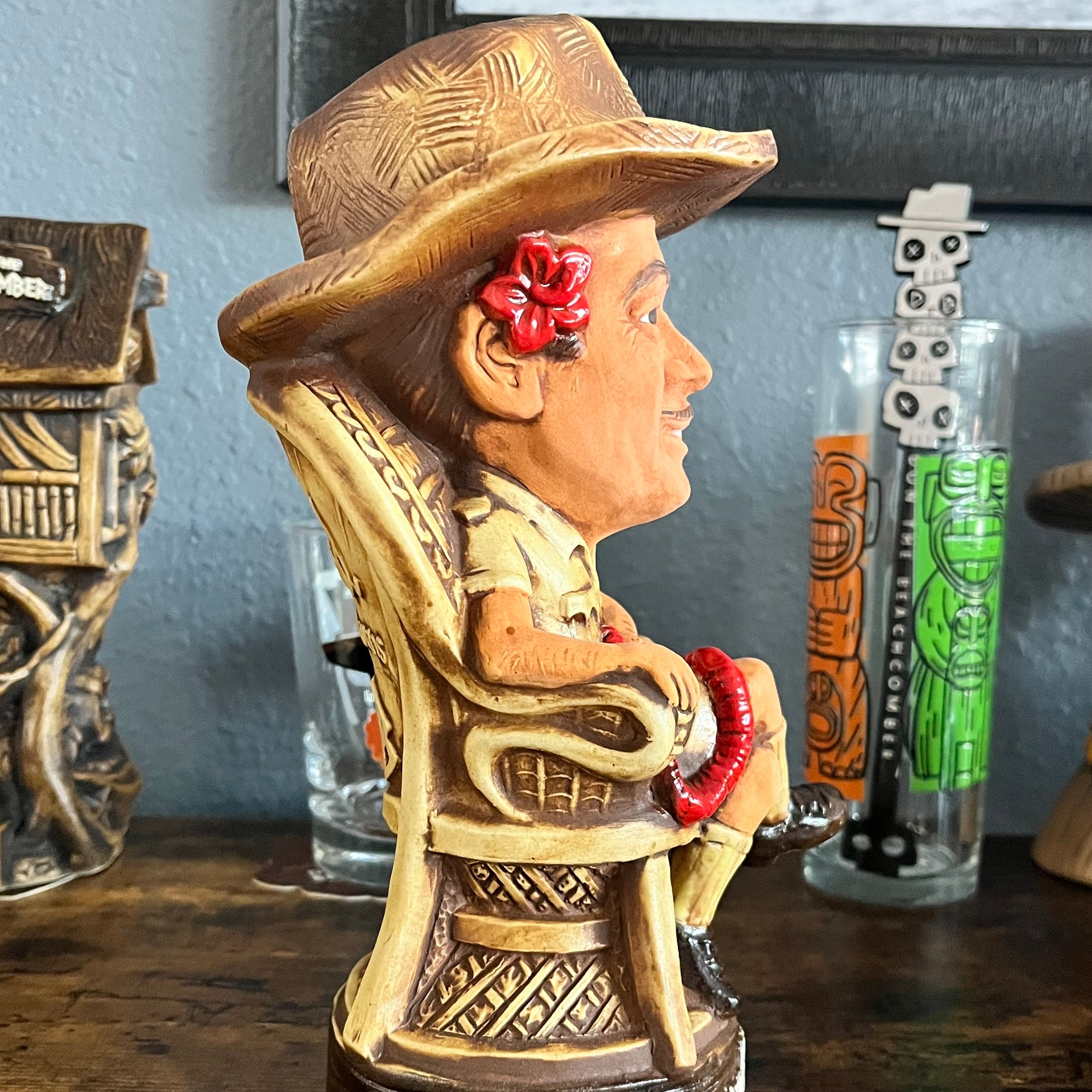 The Legend Returns Tiki Mug
