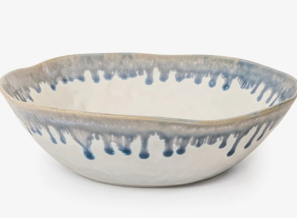 Simon Pearce Burlington DLX Dinnerware - Pool