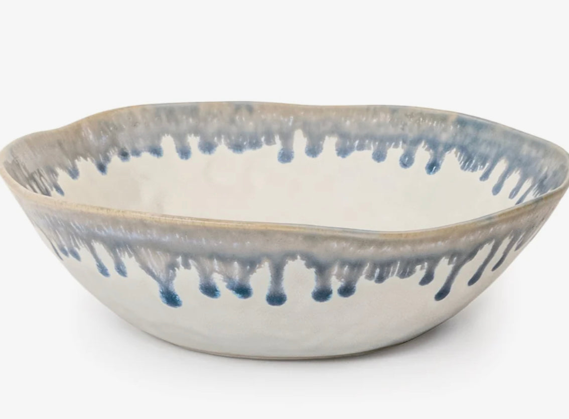 Simon Pearce Burlington DLX Dinnerware - Pool