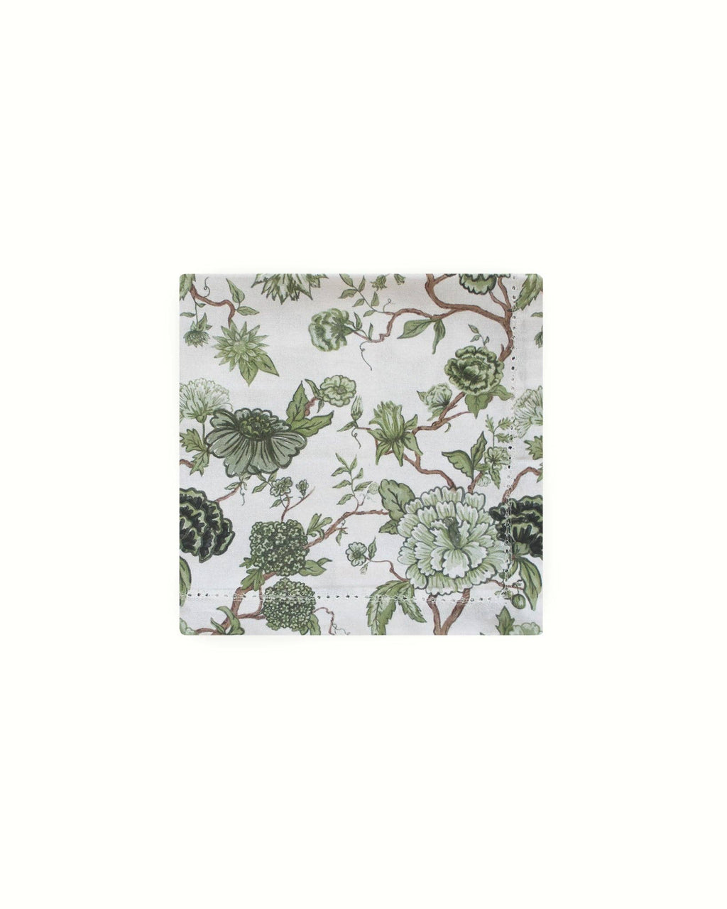 Florence Floral Napkins Set of Four: Fern