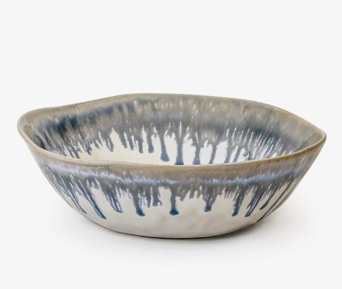 Simon Pearce Burlington DLX Dinnerware - Pool