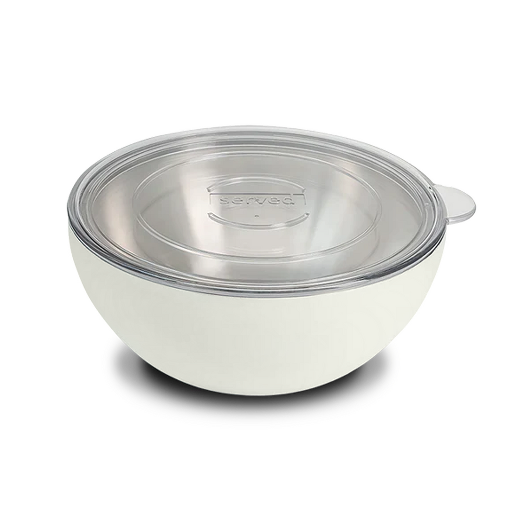 Vacuum-Insulated 3-Quart Serving Bowl in Bone