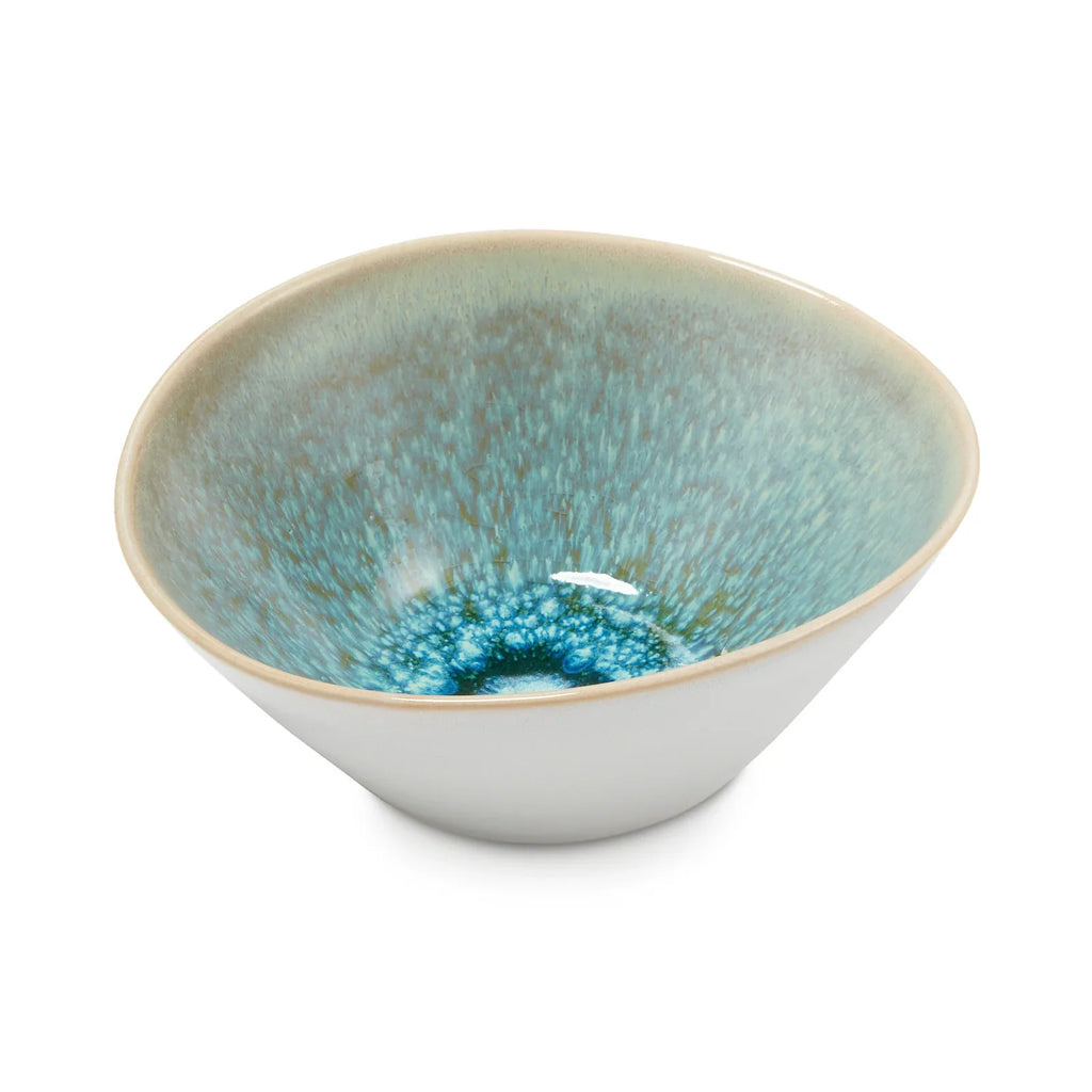 Simon Pearce Barre Cereal Bowl - Lagoon