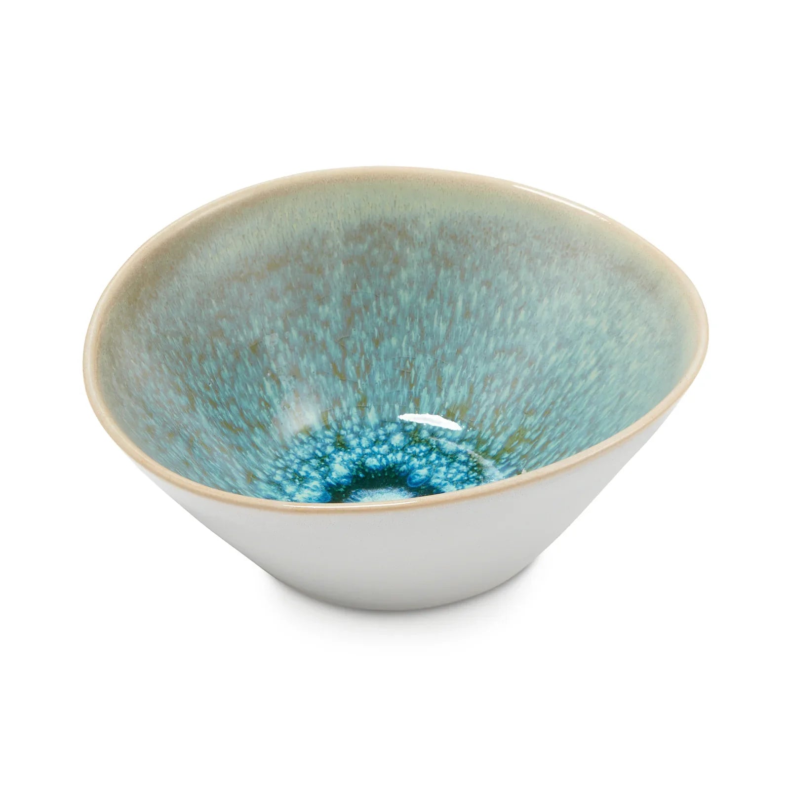 Simon Pearce Barre Cereal Bowl - Lagoon