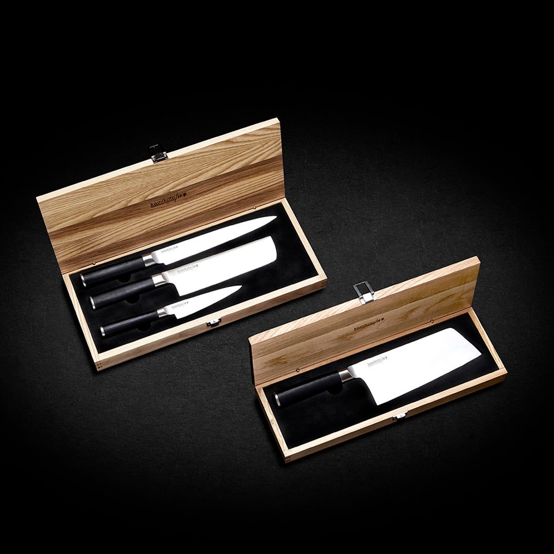 Kanpeki Knife Set & Chuka Bocho Cleaver