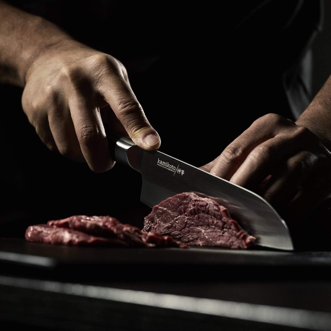 Kanpeki Knife Set & 7-inch Santoku