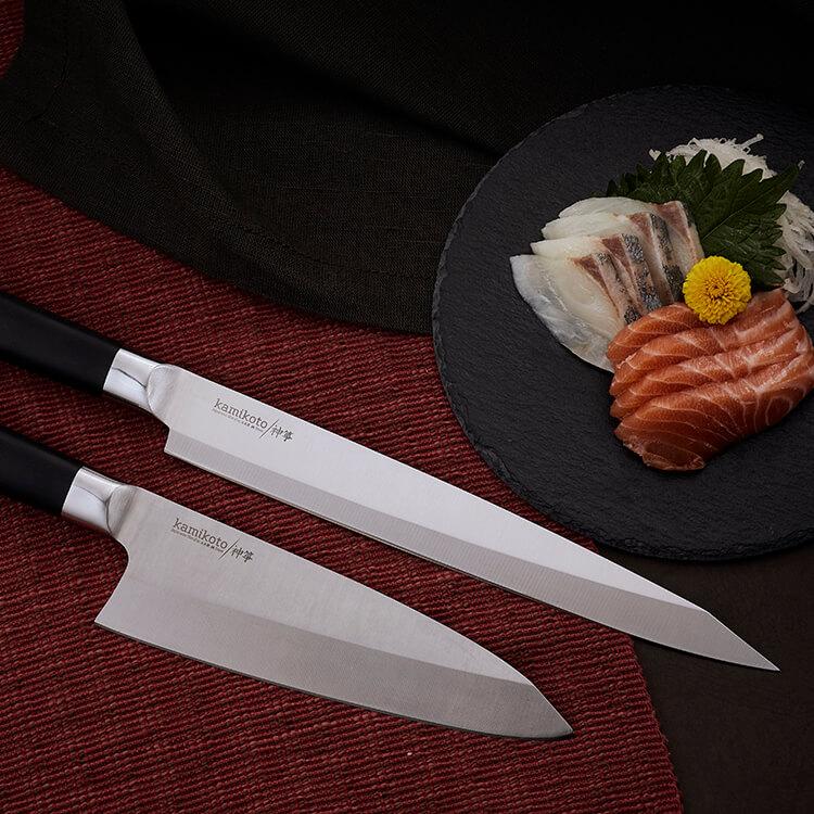 Ryoshi Knife Set