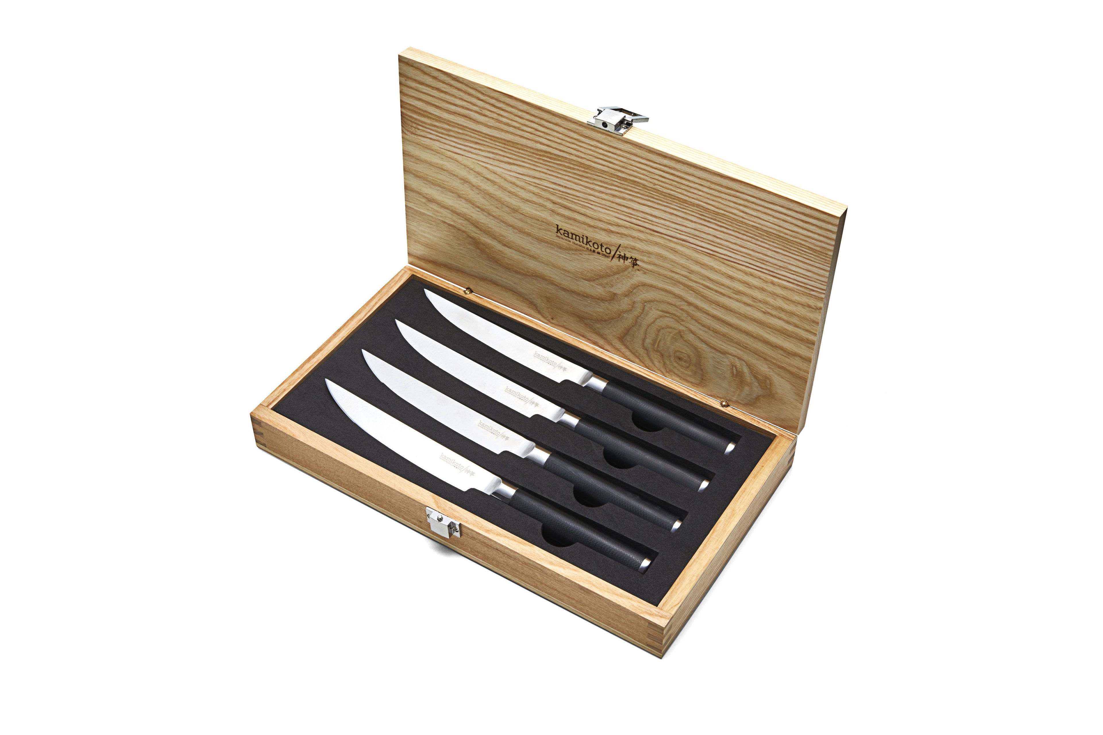 2 Sets of Steak Knives (2x4 Knives)