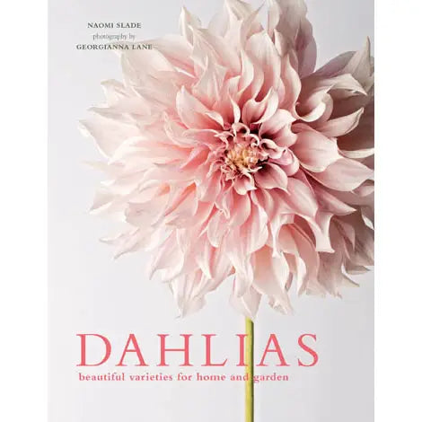 Dahlias Hardcover Book