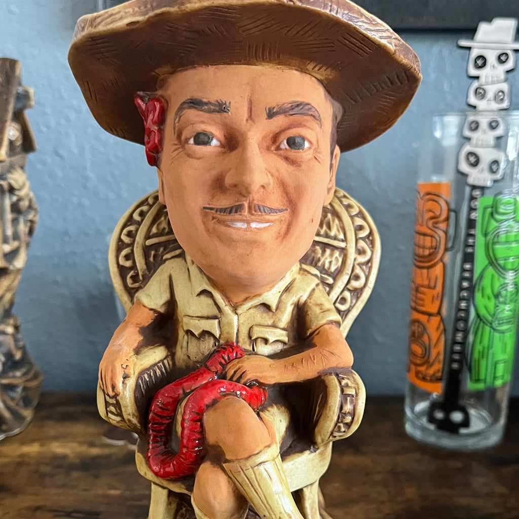 The Legend Returns Tiki Mug