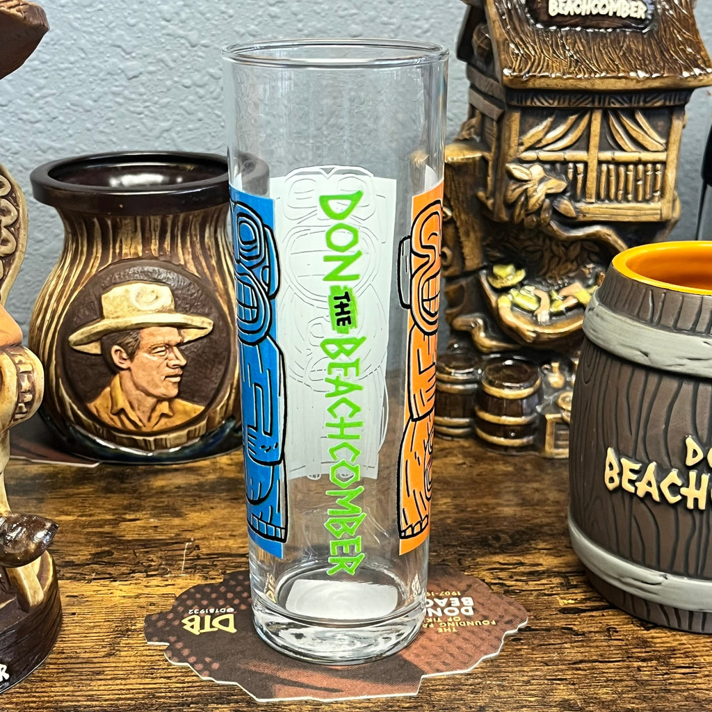 Here Come the Cannibals Zombie Glass