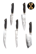 5-Piece Knife Set | The Lord of the Rings™ Edition | Dalstrong ©
