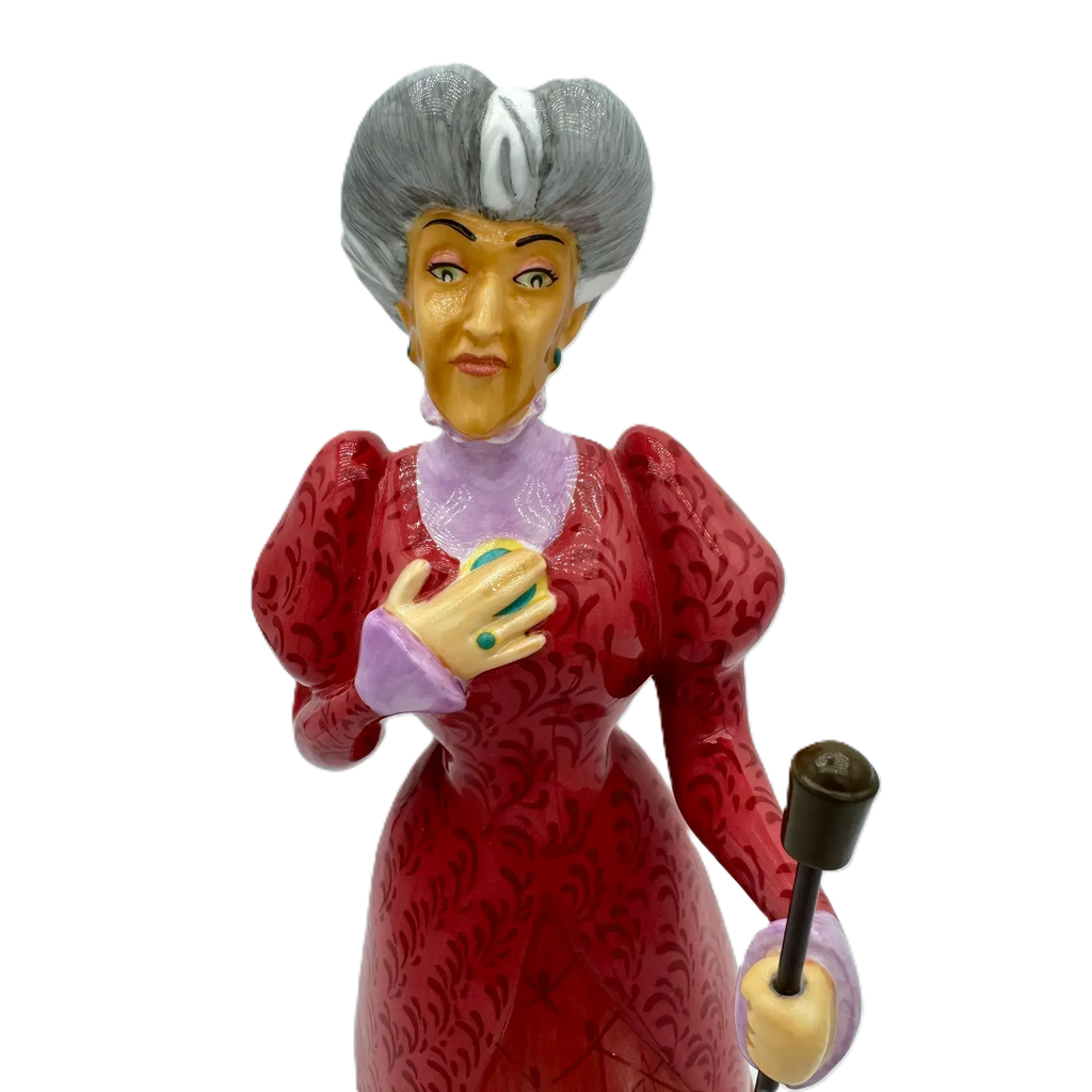 English Ladies Disney Cinderella Lady Tremaine Figurine