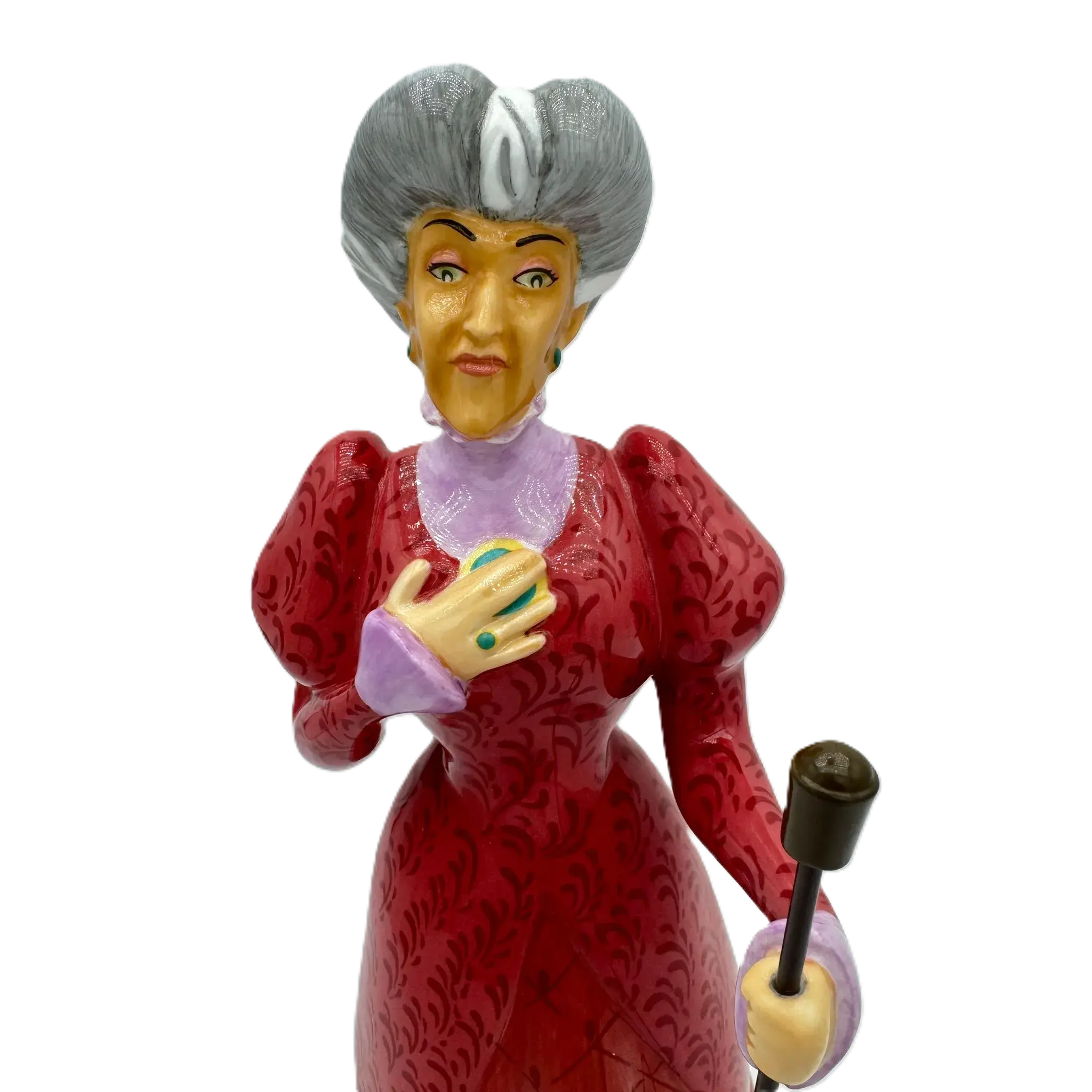 English Ladies Disney Cinderella Lady Tremaine Figurine