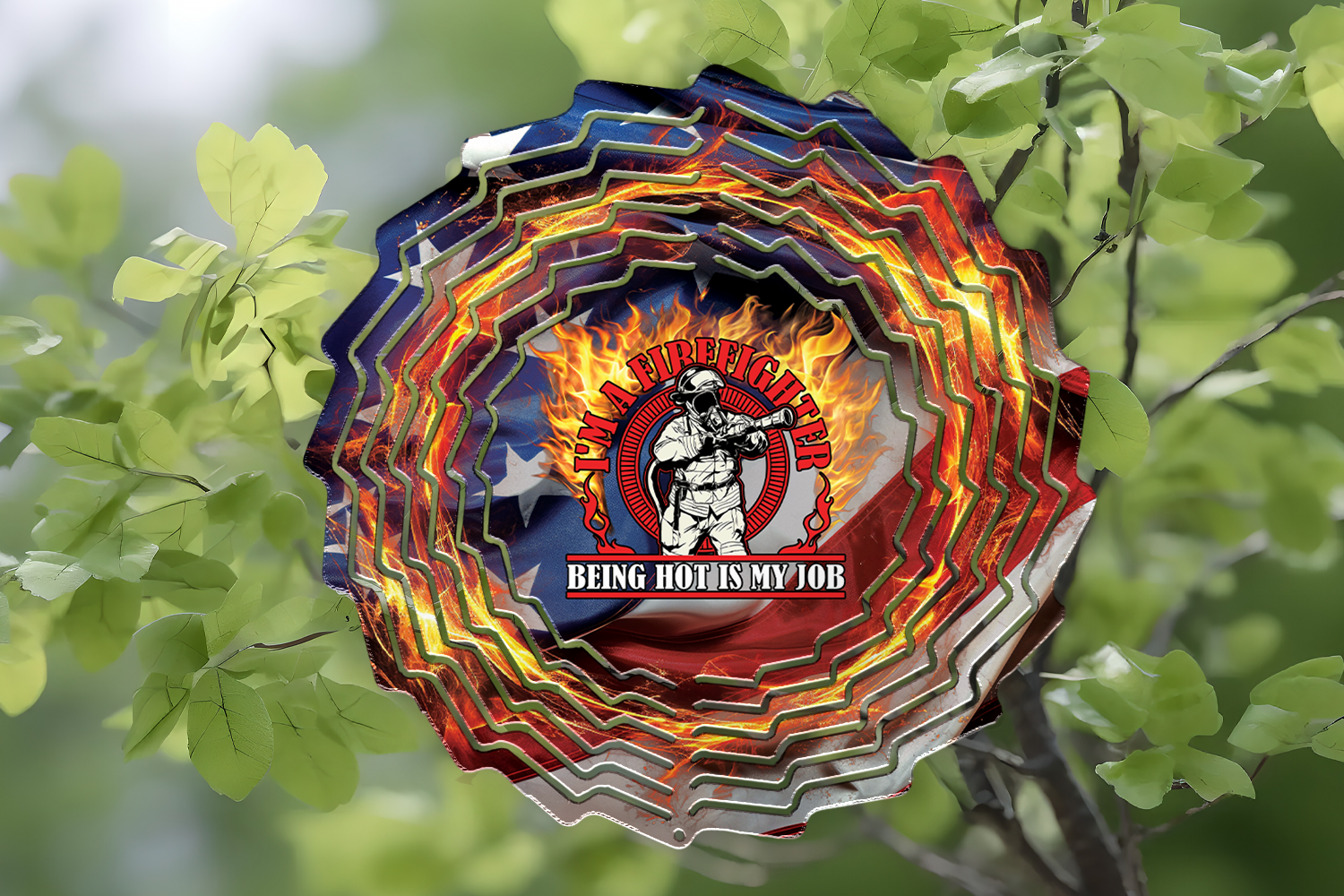 Digital Sublimation Designs - Wind Spinner Wraps