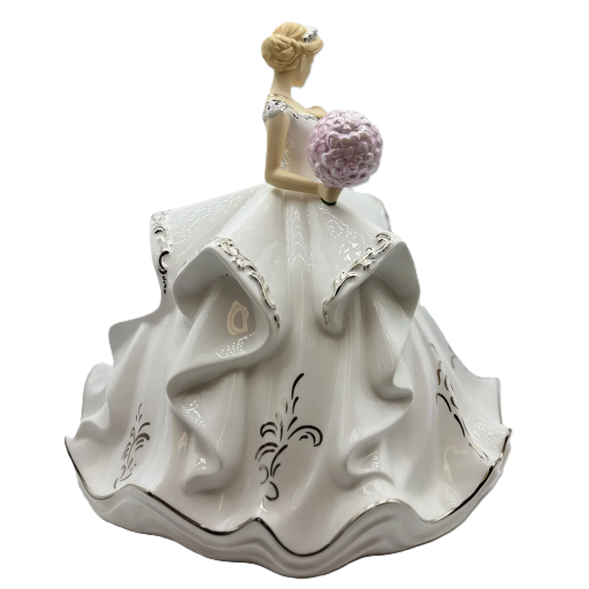English Ladies Thelma Madine Gypsy Grace Figurine : Blonde
