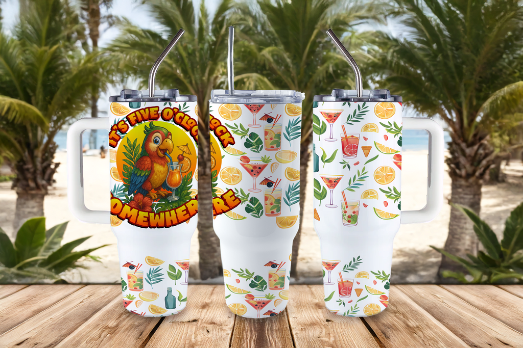 Digital Sublimation Designs - Summer Tumbler Wraps