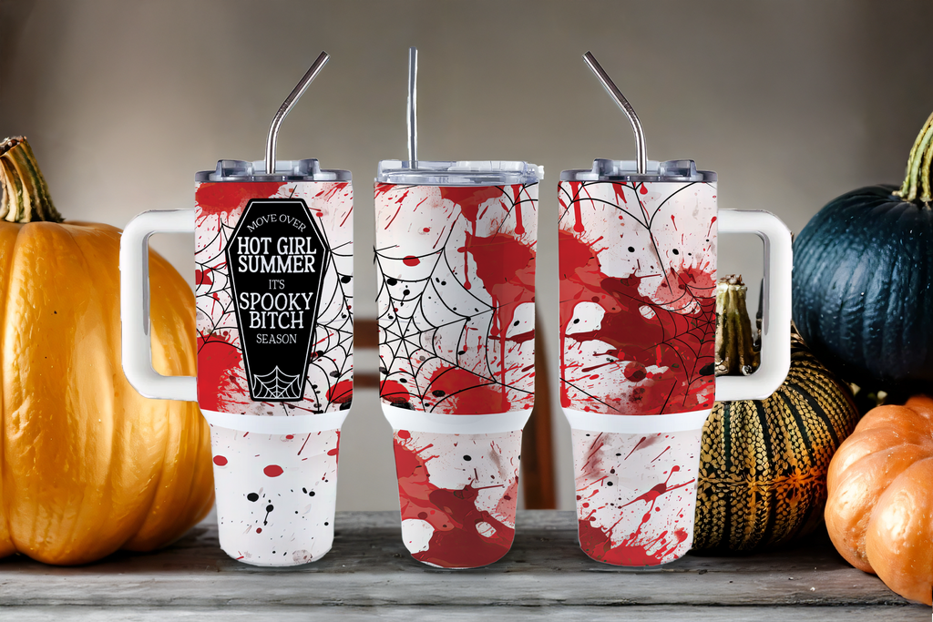 Digital Sublimation Designs - Halloween 2025 Tumblers