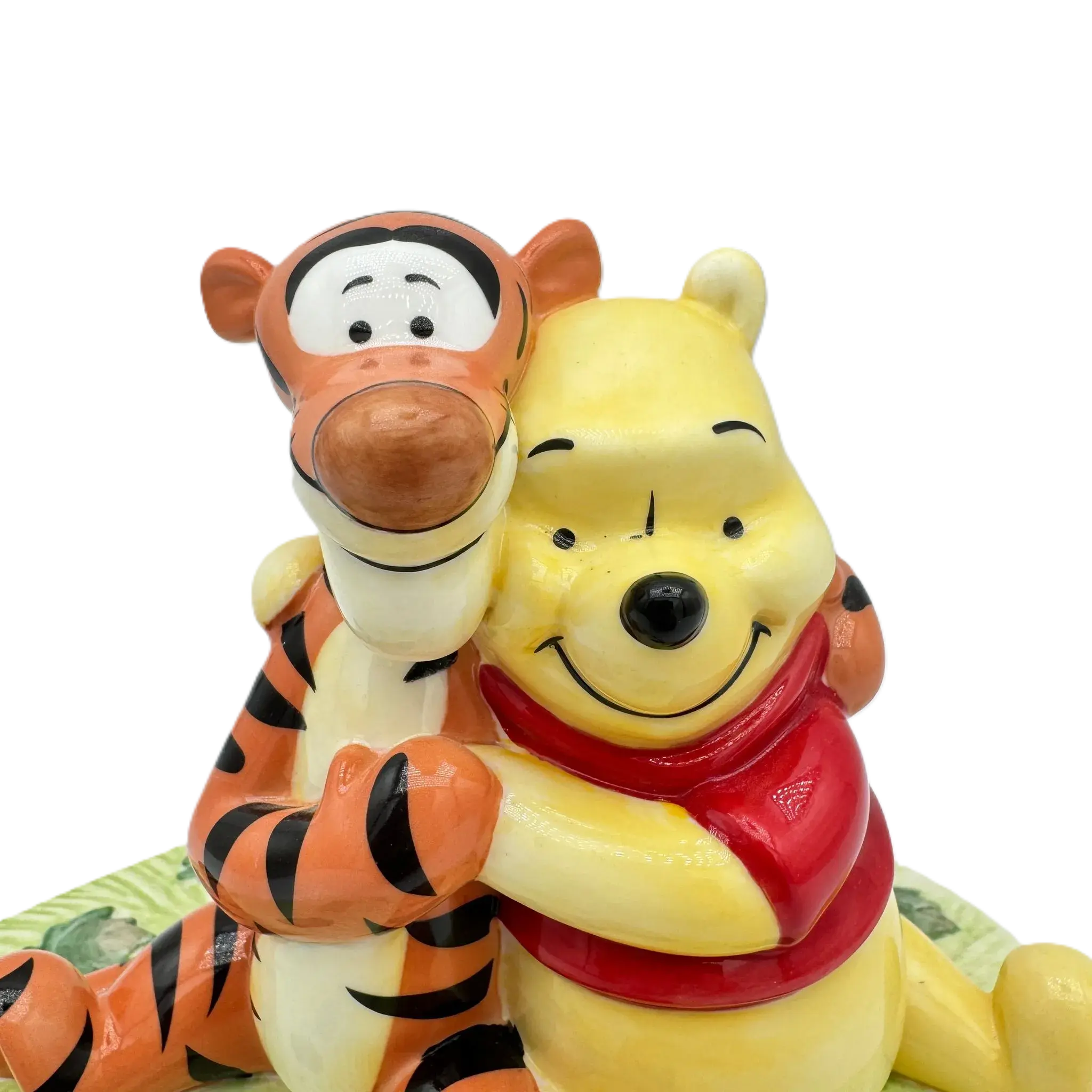 English Ladies Disney Winnie the Pooh "My Favourite Day" Figurine