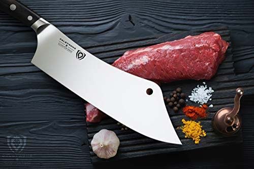 Chef's Knife & Cleaver Hybrid 12" | Crixus | Gladiator Series | NSF Certified | Dalstrong ©