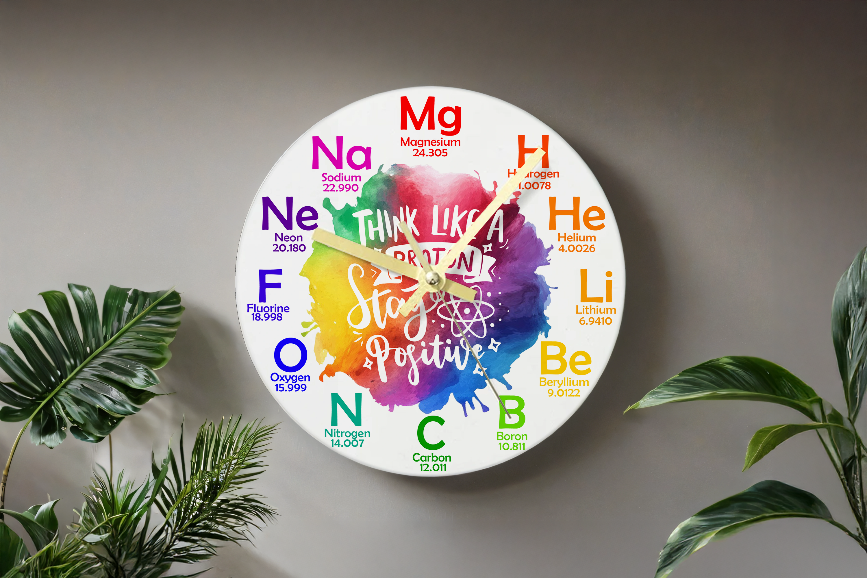 Digital Sublimation Designs - Classroom Clocks