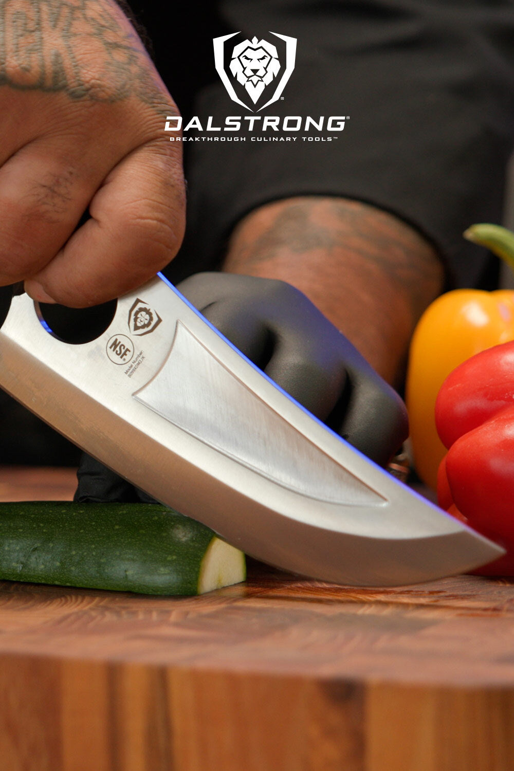 Venator Knife 7" | Gladiator Series | NSF Certified | Dalstrong ©
