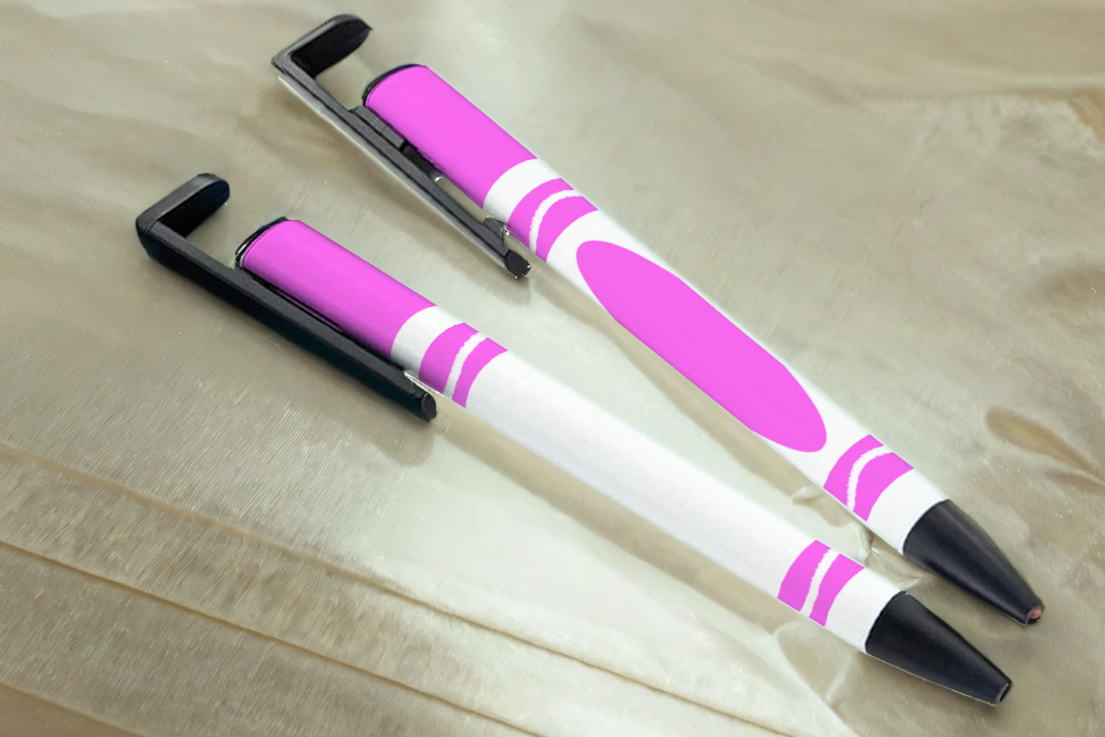 Digital Sublimation Designs - School Pen Wraps