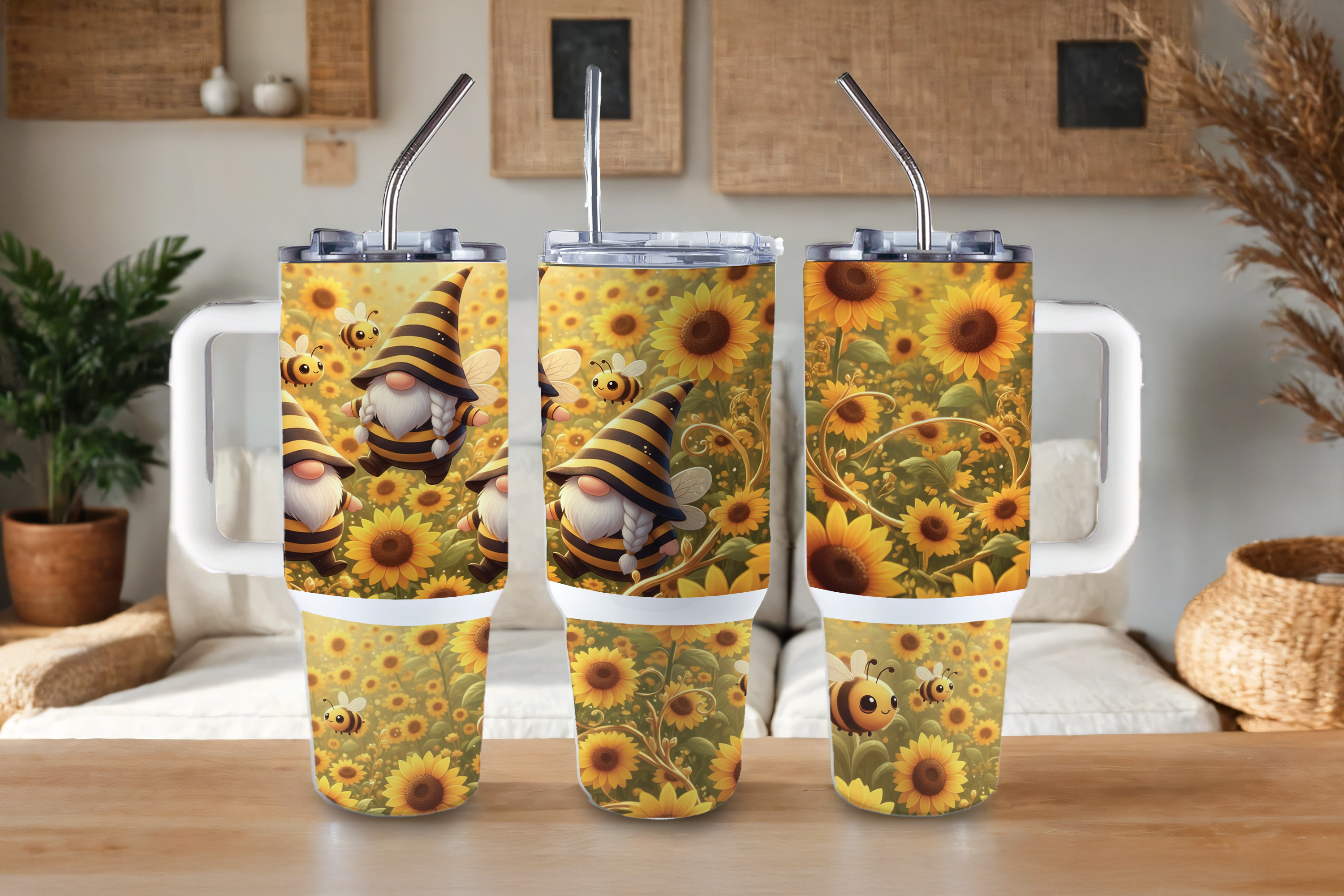 Assorted Ready to Press Sublimation Tumbler Prints (12 Pack) - Collection B