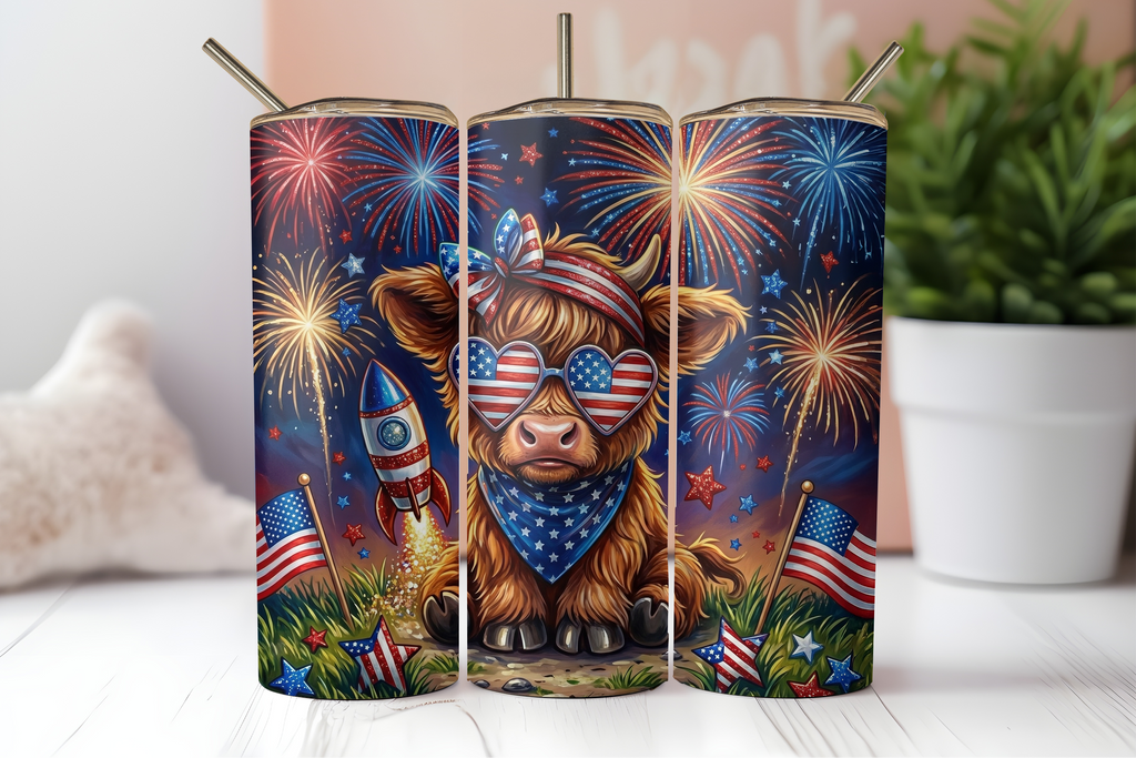 Assorted Ready to Press Sublimation Tumbler Prints (12 Pack) - America 250