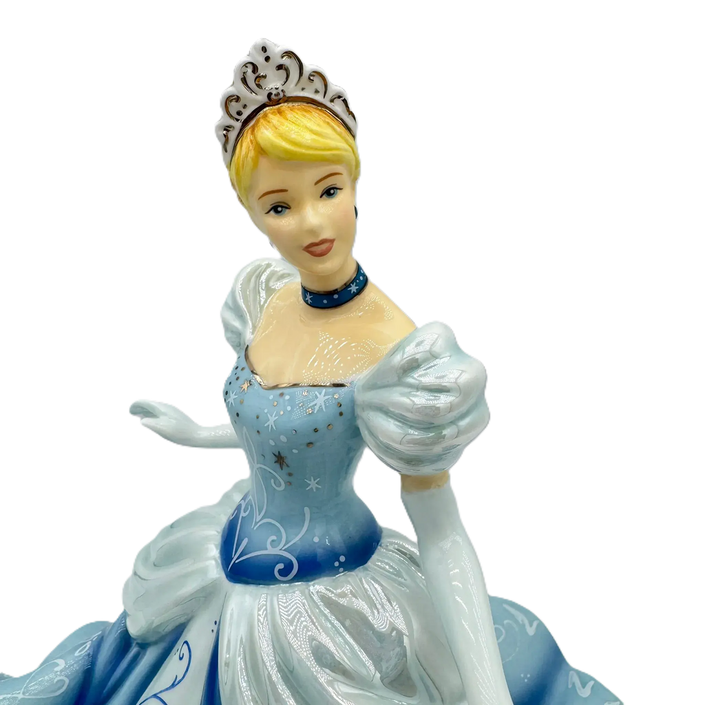 English Ladies Disney Cinderella Princess Figurine