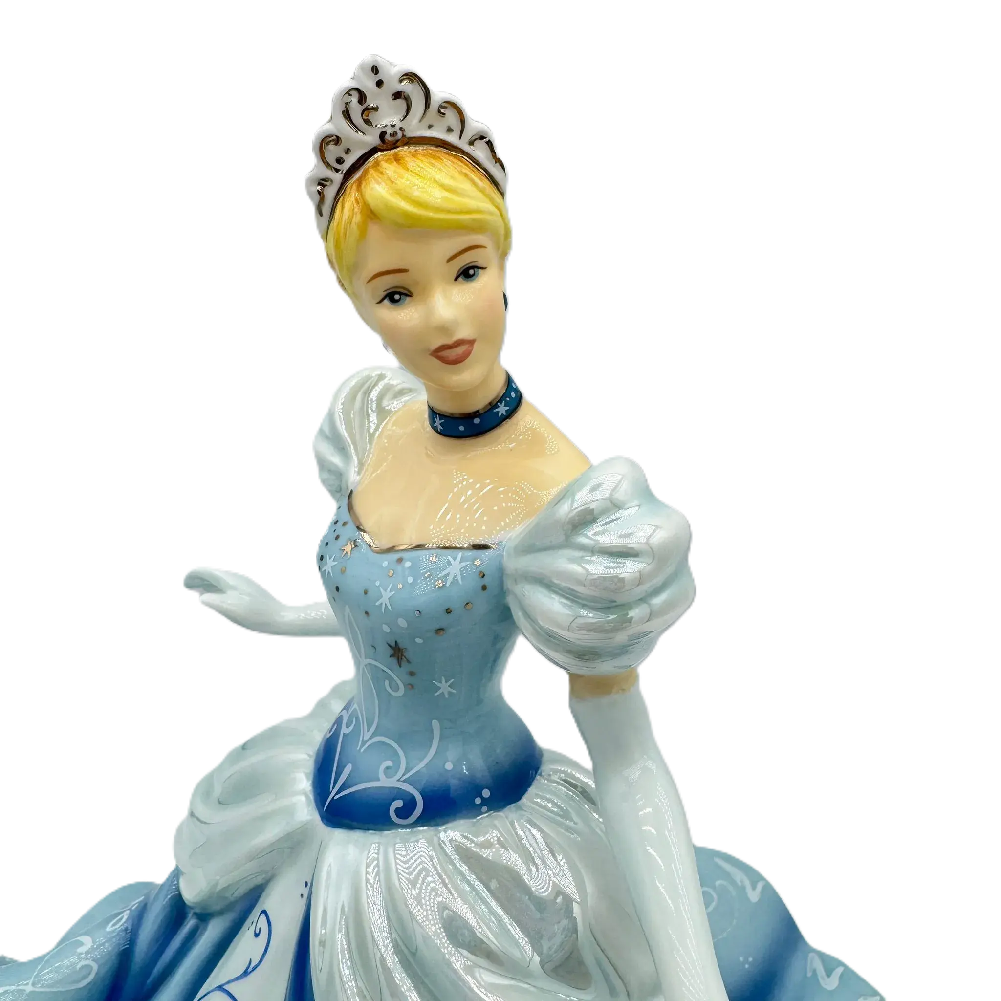 English Ladies Disney Cinderella Princess Figurine