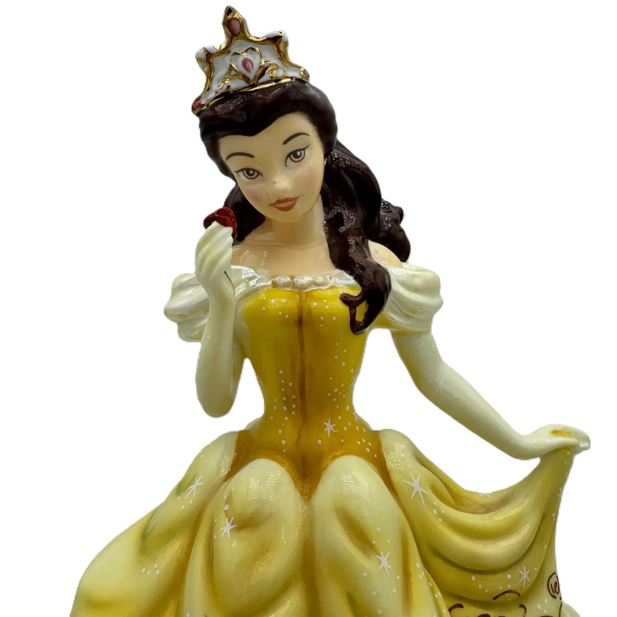 English Ladies Disney Beauty & the Beast Princess Belle Figurine