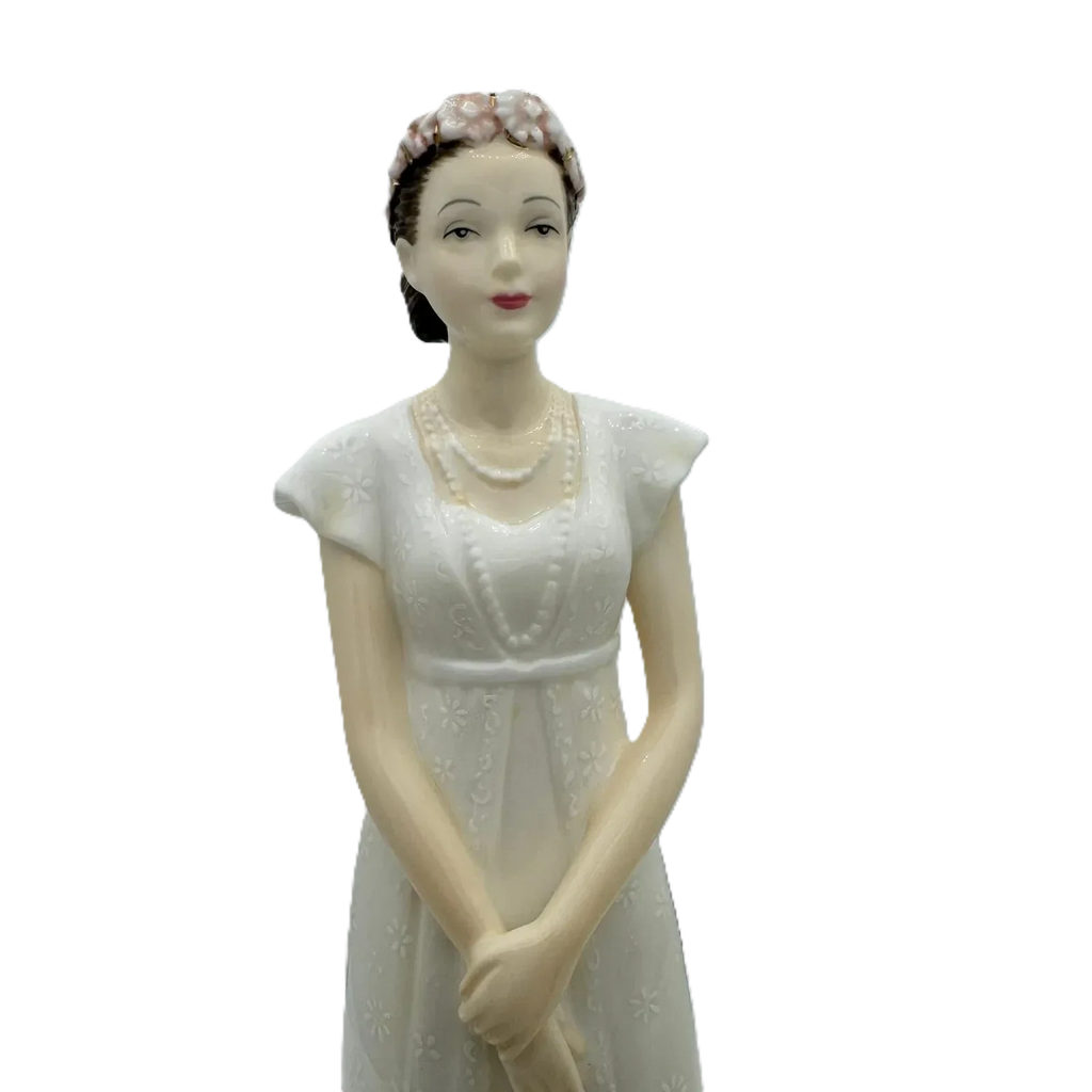 English Ladies From This Day Forwards Wedding Bride Figurine