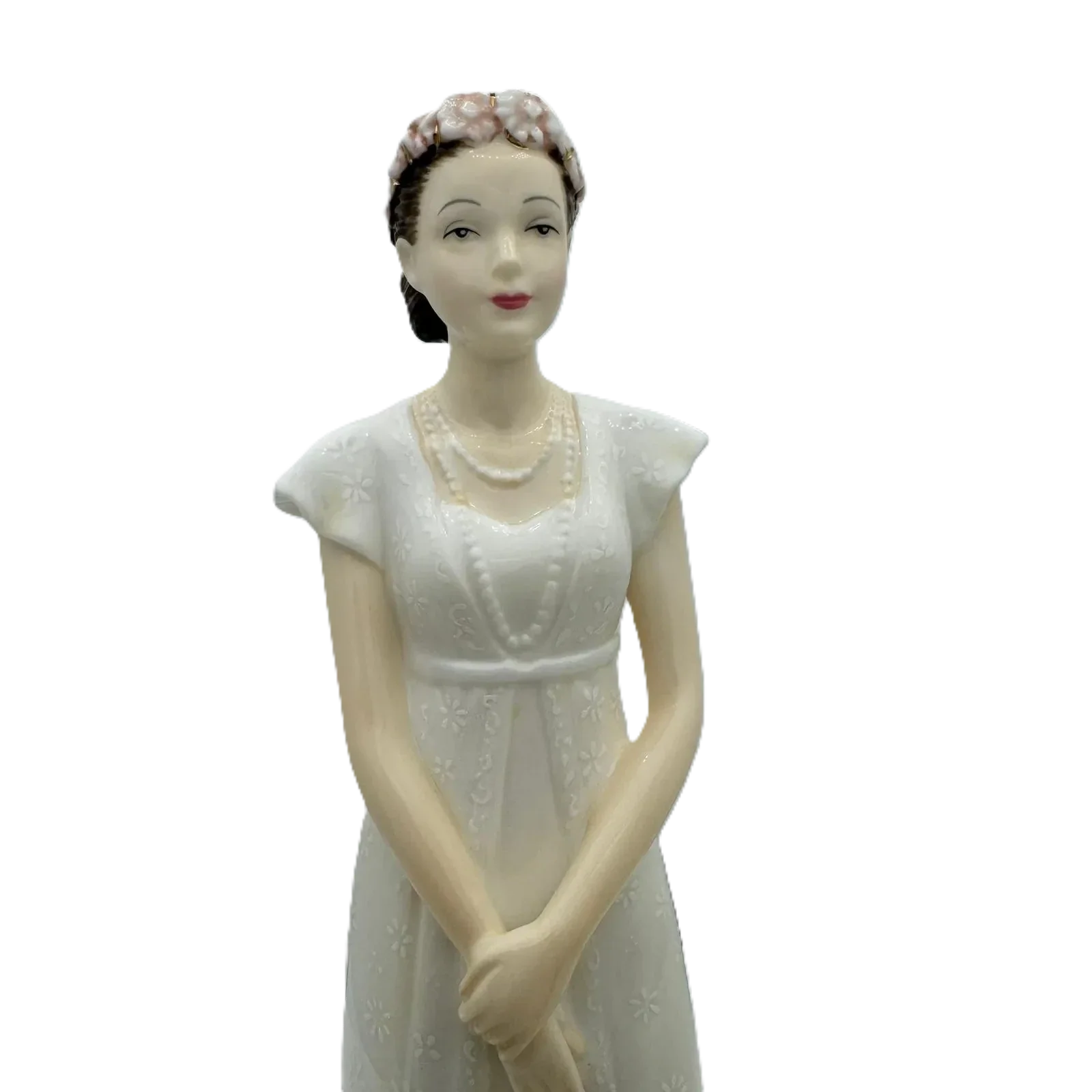 English Ladies From This Day Forwards Wedding Bride Figurine