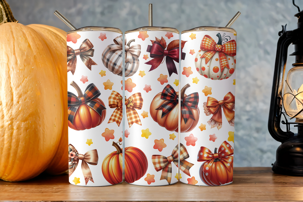 Assorted Ready to Press Sublimation Tumbler Prints (12 Pack) - Halloween 2