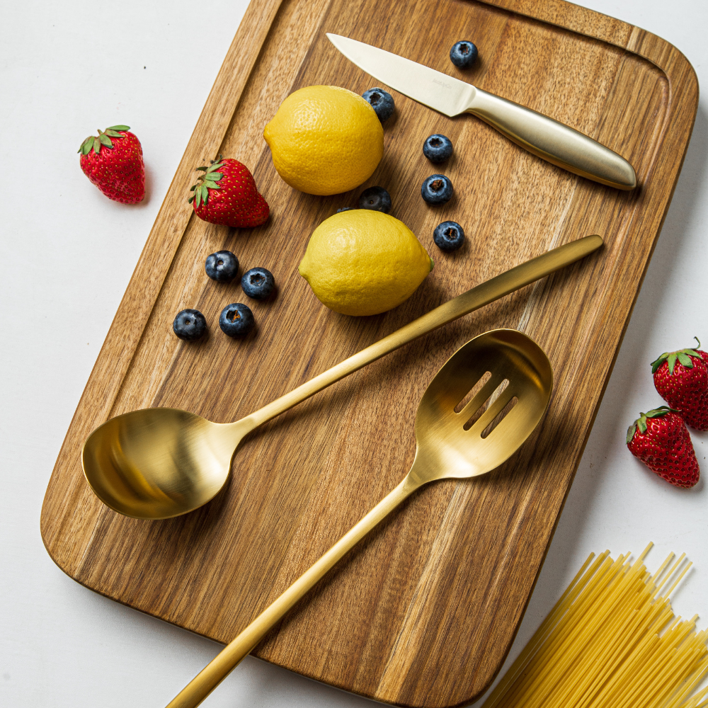 Slotted Spoon & Soup Ladle