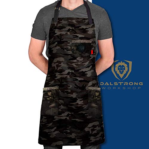 The Kitchen Rambo | Dark Camo Professional Chef's Kitchen Apron | Dalstrong ©