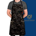 The Kitchen Rambo | Dark Camo Professional Chef's Kitchen Apron | Dalstrong ©