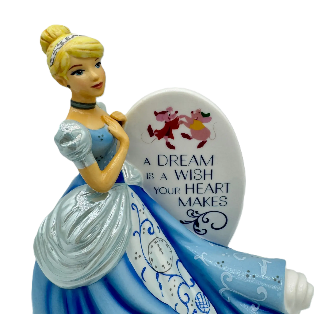 English Ladies Disney Cinderella Flatback Figurine