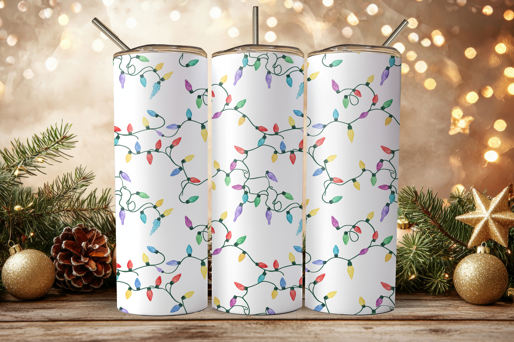 Assorted Ready to Press Sublimation Tumbler Prints (12 Pack) - Holiday 2025