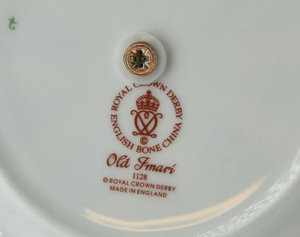 Royal Crown Derby Imari 1128 1 Tier Cake Stand